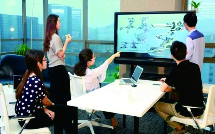 interactive LCD Display in JP Nagar